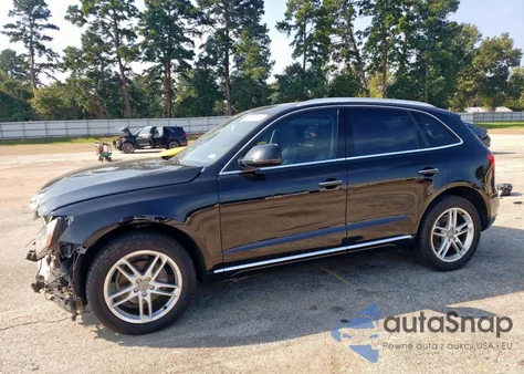 2017 Audi Q5 Premium Plus из США, поврежденный, VIN WA1L2AFP8HA030347